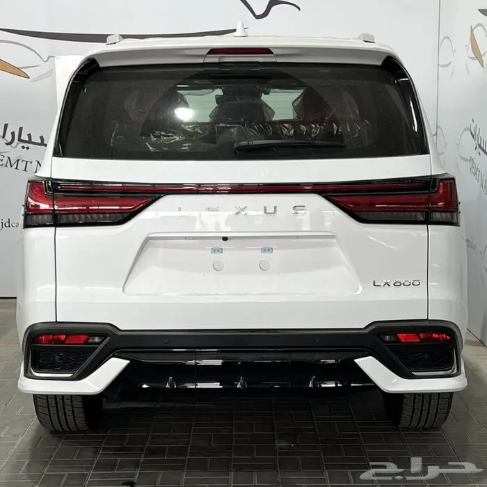 لكزس LX600 اف سبورت سعودي دبل بنزين 2025 3