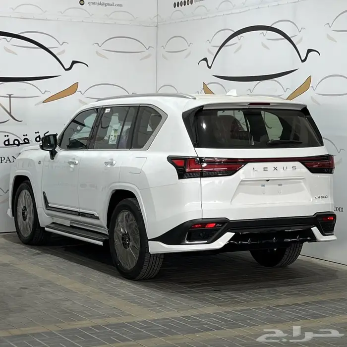 لكزس LX600 اف سبورت سعودي دبل بنزين 2025 2