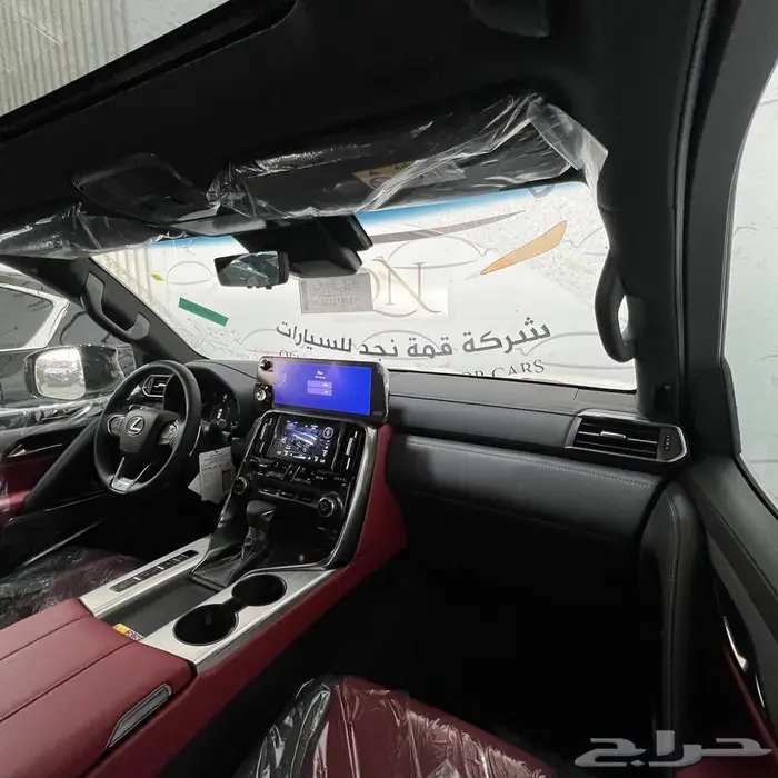 لكزس LX600 اف سبورت سعودي دبل بنزين 2025 8