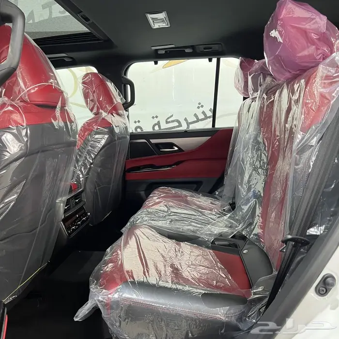 لكزس LX600 اف سبورت سعودي دبل بنزين 2025 5
