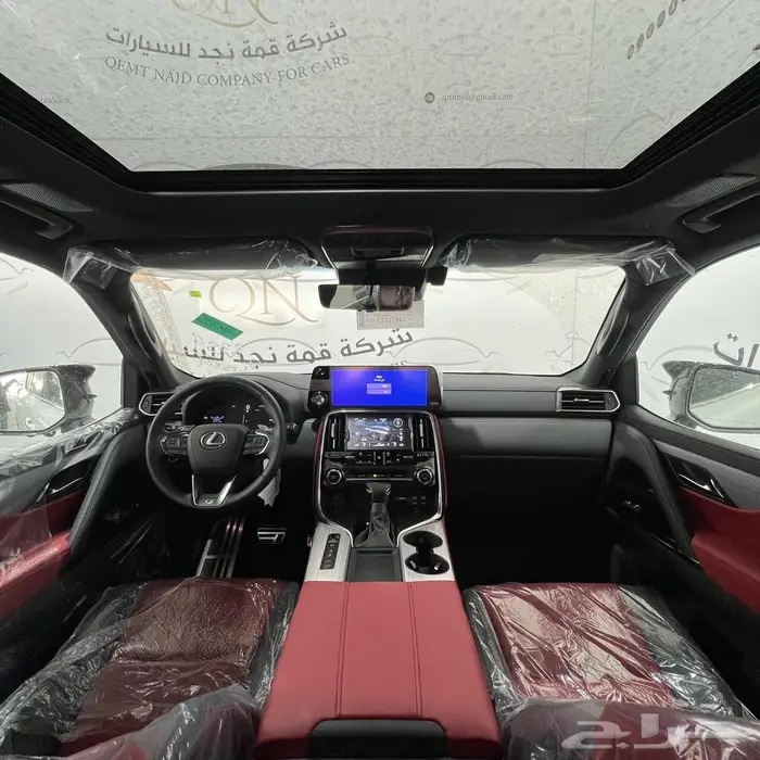 لكزس LX600 اف سبورت سعودي دبل بنزين 2025 6