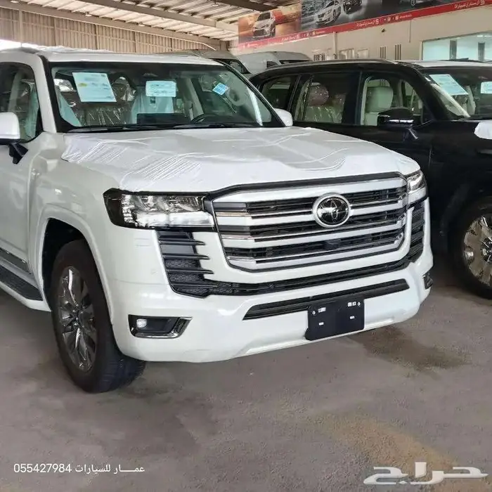 تويوتا لاندكرزر GXR.L4 ديزل صادر لوحات 2025 1