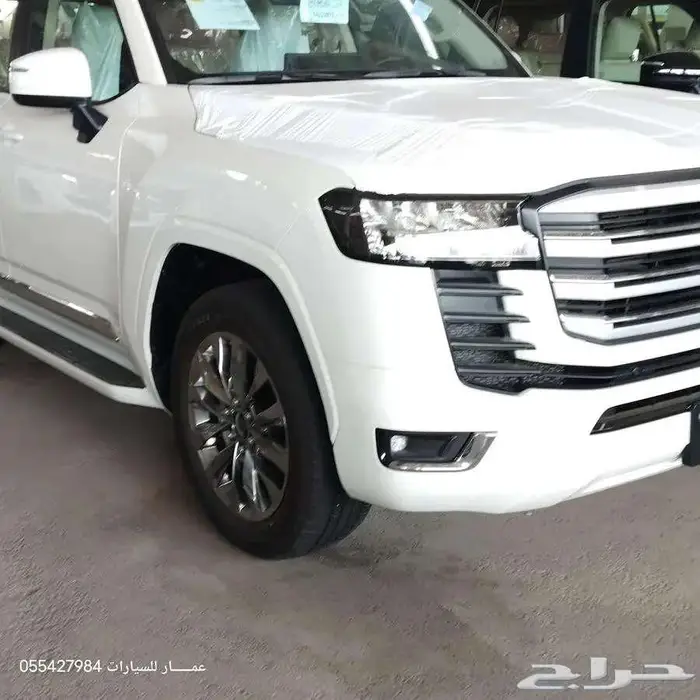 تويوتا لاندكرزر GXR.L4 ديزل صادر لوحات 2025 2