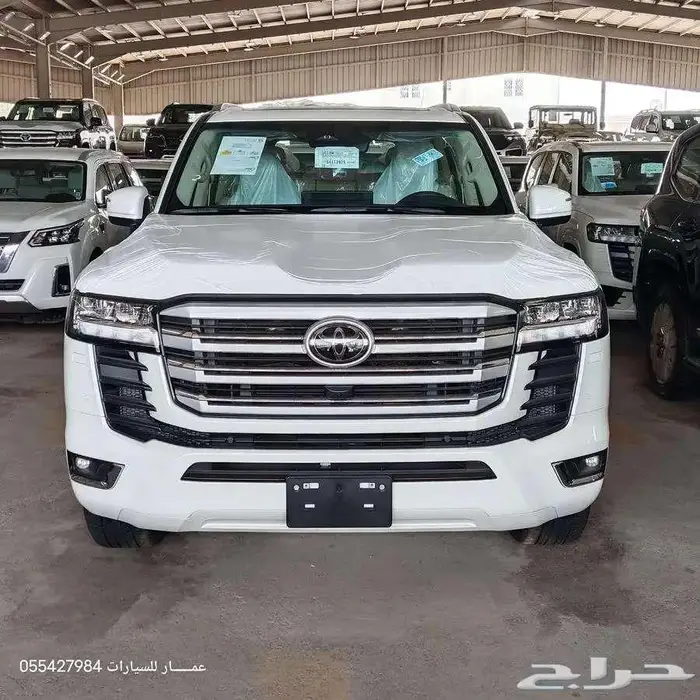 تويوتا لاندكرزر GXR.L4 ديزل صادر لوحات 2025 0