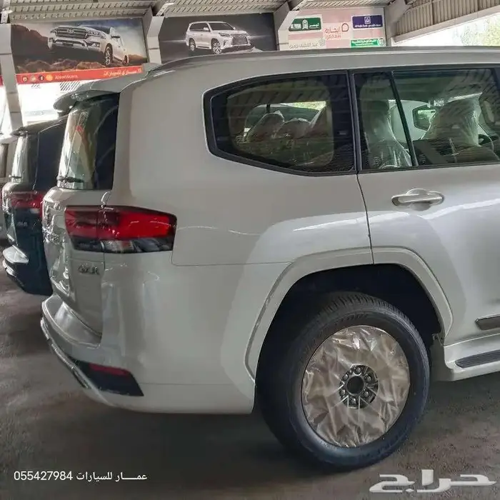 تويوتا لاندكرزر GXR.L4 ديزل صادر لوحات 2025 14