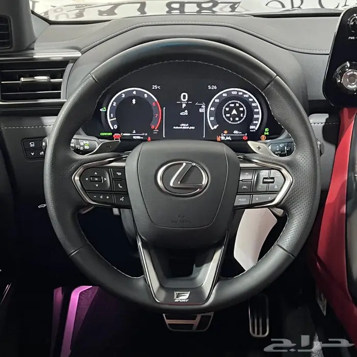 لكزس LX600 اف سبورت بنزين الساير 2025 ممشى 9 الف 10