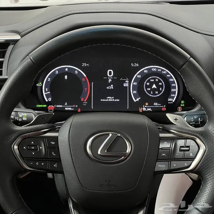 لكزس LX600 اف سبورت بنزين الساير 2025 ممشى 9 الف 11