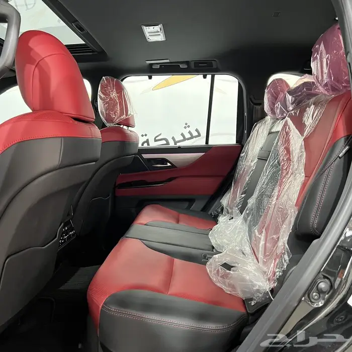 لكزس LX600 اف سبورت بنزين الساير 2025 ممشى 9 الف 5