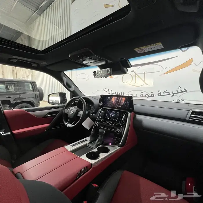 لكزس LX600 اف سبورت بنزين الساير 2025 ممشى 9 الف 9