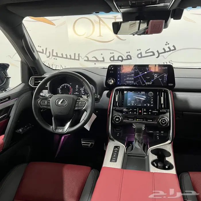لكزس LX600 اف سبورت بنزين الساير 2025 ممشى 9 الف 7