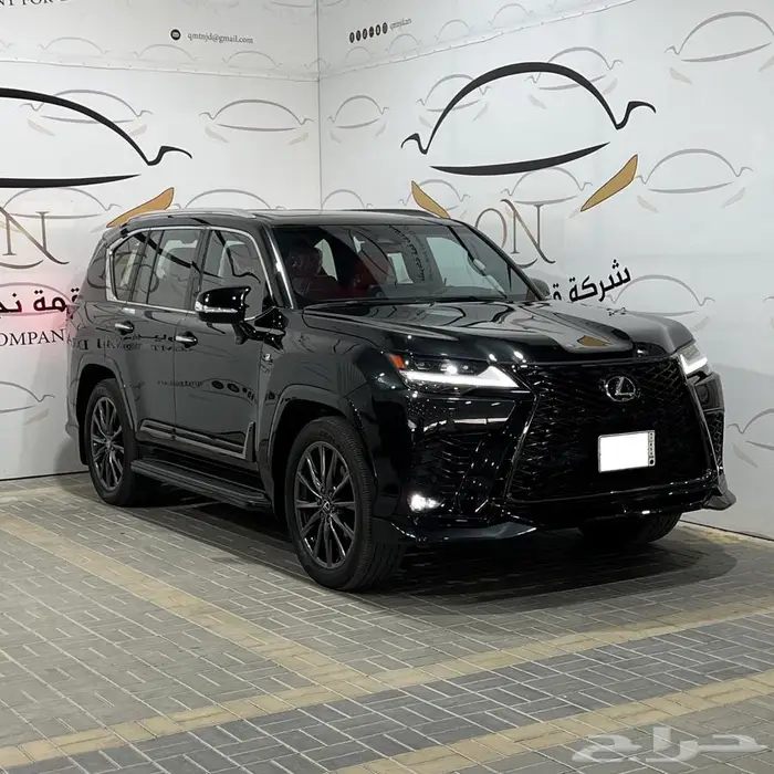 لكزس LX600 اف سبورت بنزين الساير 2025 ممشى 9 الف 0