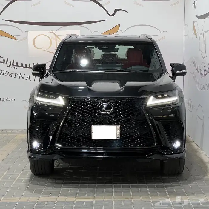 لكزس LX600 اف سبورت بنزين الساير 2025 ممشى 9 الف 1