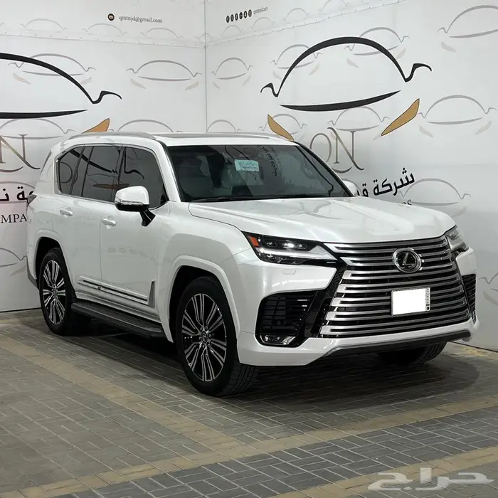 لكزس LX600 بي بي بنزين دبل 2025 ممشى 3 الف 0