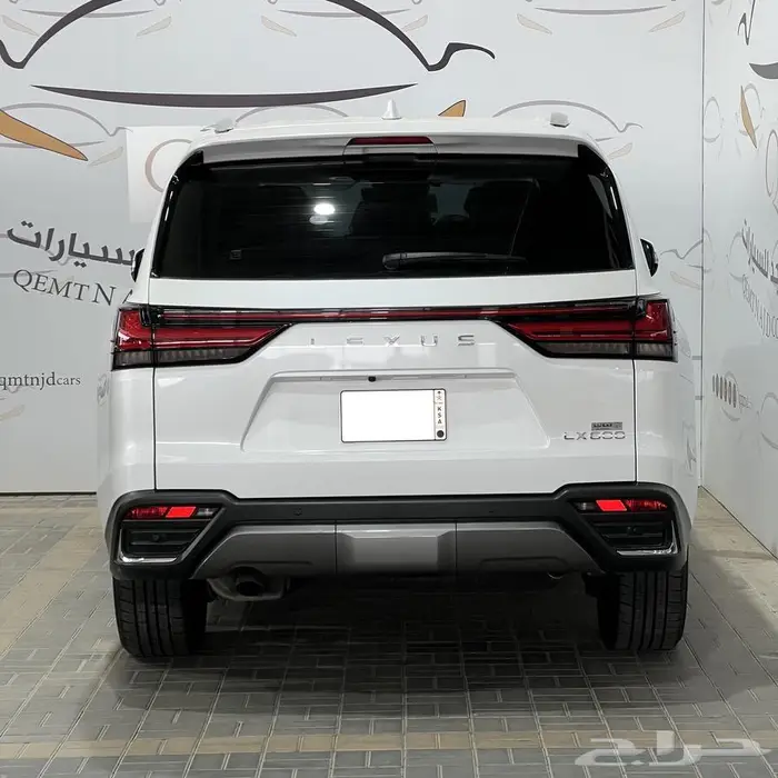 لكزس LX600 بي بي بنزين دبل 2025 ممشى 3 الف 3