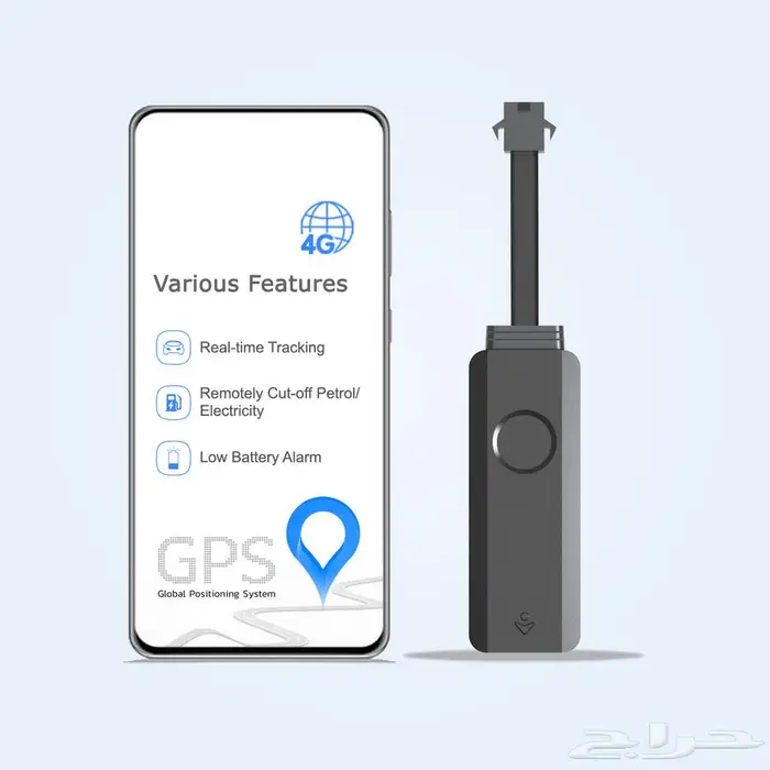 جهاز تتبع جي بي اس gps tracker مع اشتراك و شريحة سنوية 1