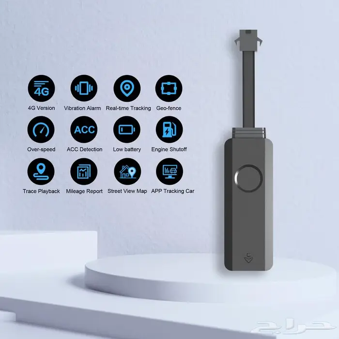 جهاز تتبع جي بي اس gps tracker مع اشتراك و شريحة سنوية 2