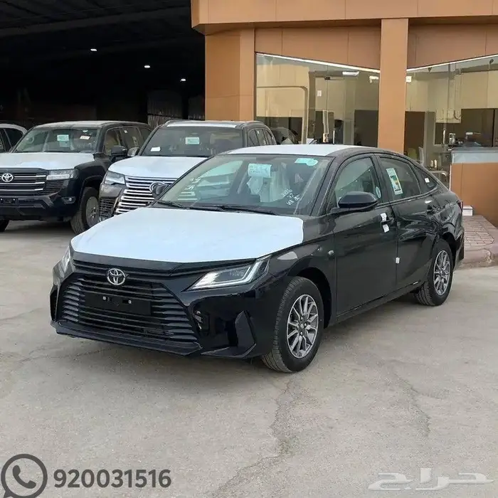 تويوتا يارس y ستاندر 2026 تقسيط 0