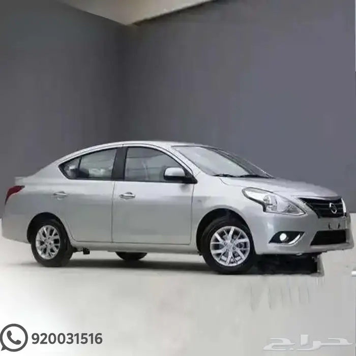 نيسان صني (شكل قديم) كمفورت SV 2024 بضمان الوكالة 1