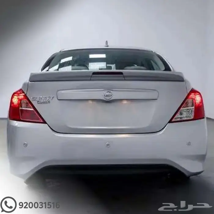نيسان صني (شكل قديم) كمفورت SV 2024 بضمان الوكالة 5