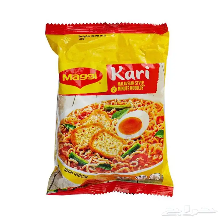 نودلز ماجي كاري maggi curry 1