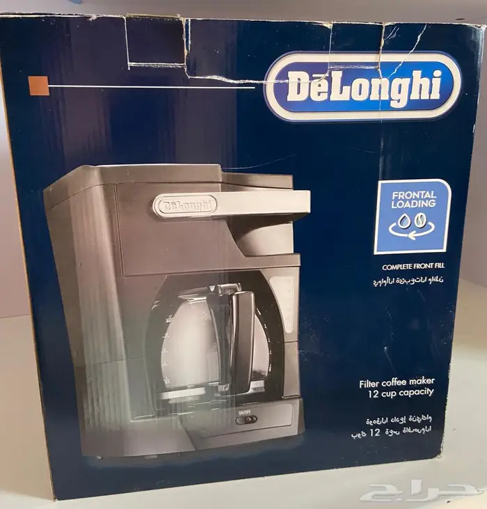 للبيع آلة تقطير قهوة من ديلونجي D longhi - شبه جديدة 11