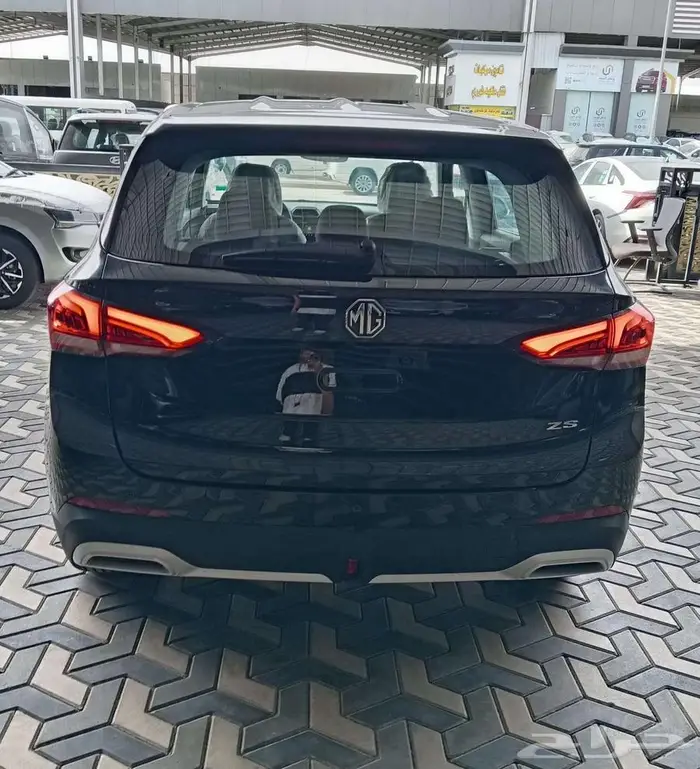 MG ZS 11 استاندر الشكل الجديد 2025 7