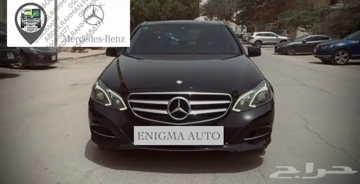 مرسيدس-بنز W212 E300 2014 0
