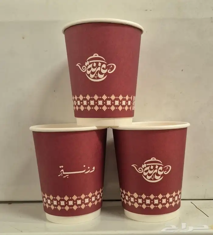 مطبعة اكواب ورقية 21