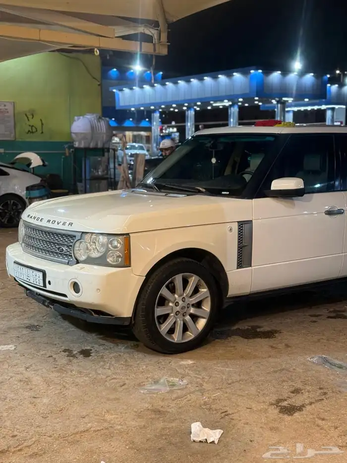 رنج روفر سوبر تشارج موديل 2008 9