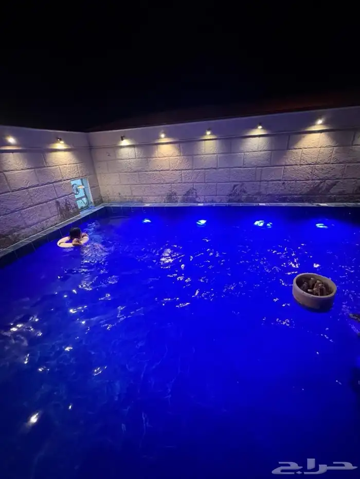 شاليه رايق وهادي جنوب الرياض وب 299 ريال بس وسط الاسبوع 8