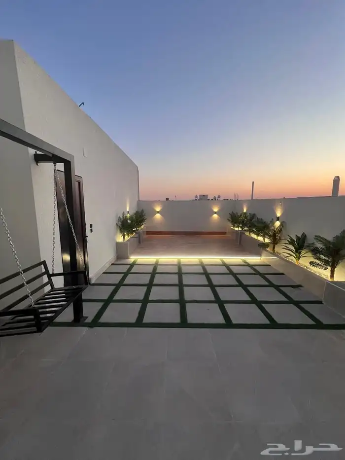 فيلا روف علويه مدخل مستقل حي الصفاء بسعر مميز  595 6
