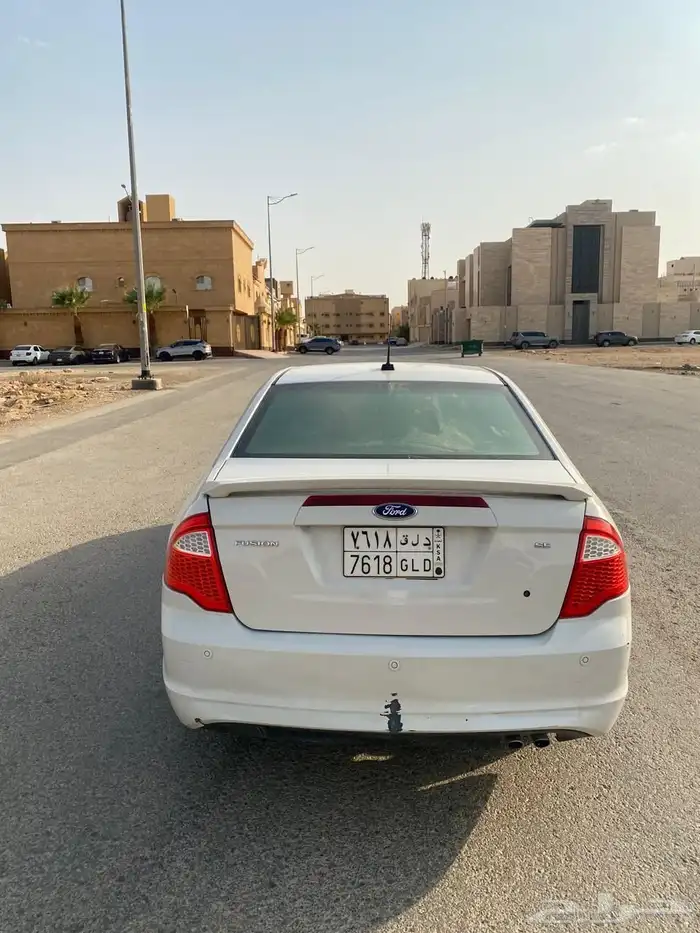 فورد فيوجن 2012 4