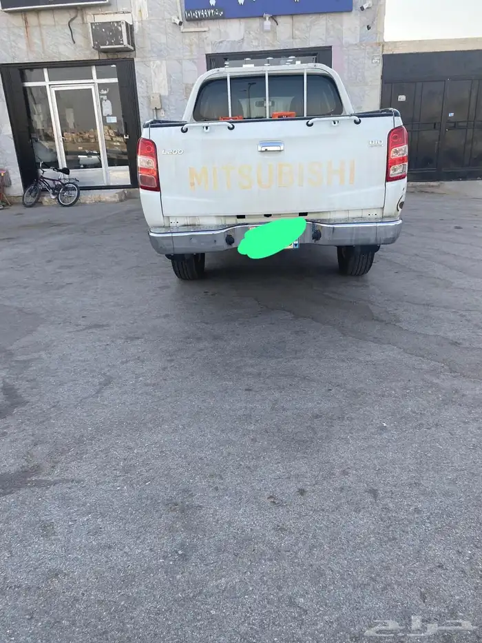 مسيتسوبشي بكب L200 غمارتين 0