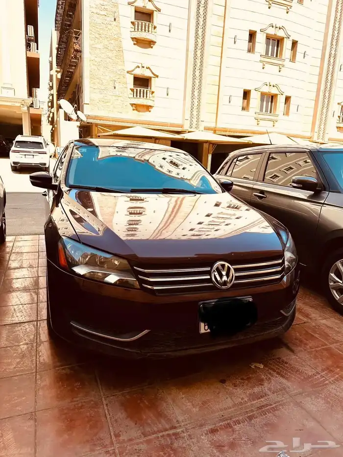 فولكسواجن باسات 2014 0