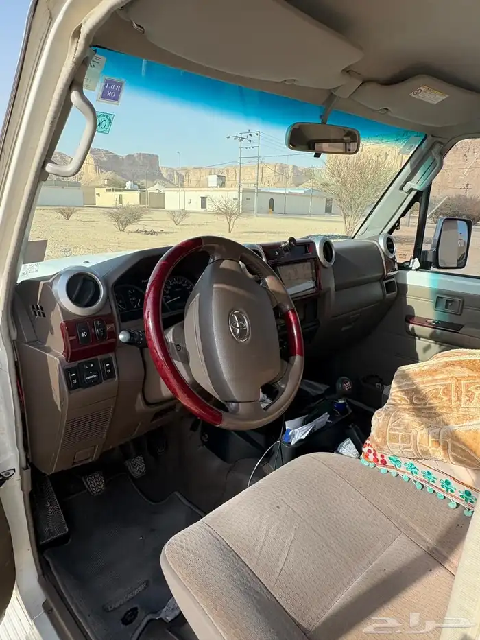 للبيع ربع 2020 ونش سعودي 7