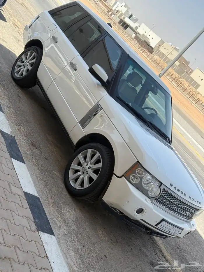 رنج روفر سوبر تشارج موديل 2008 0