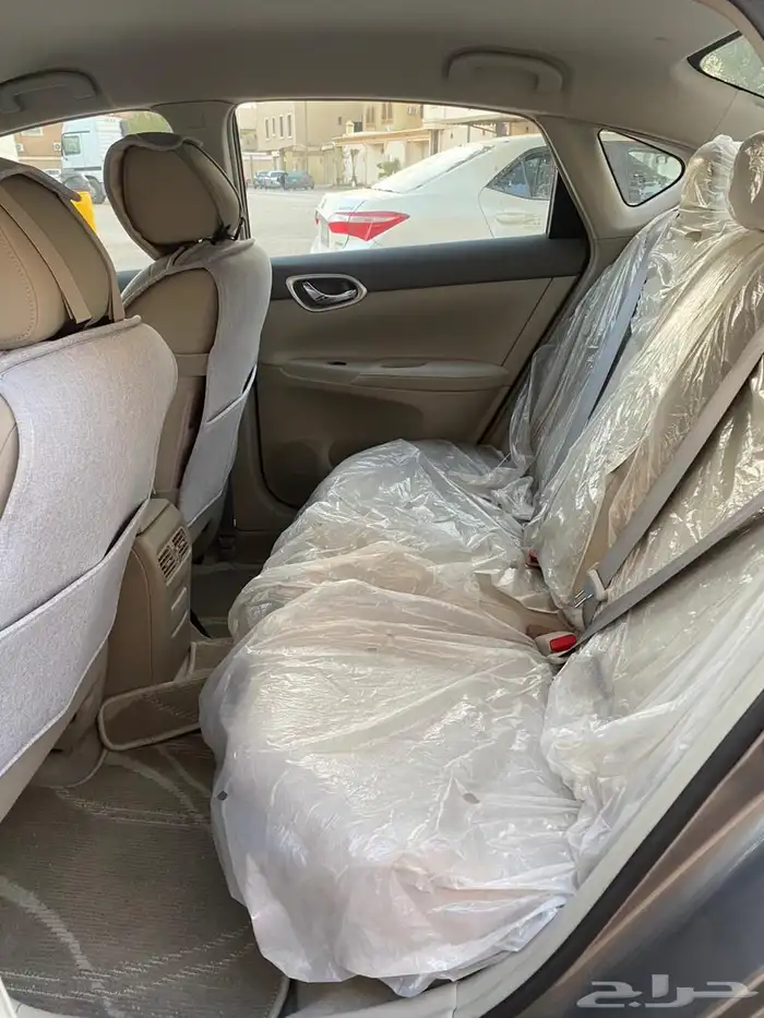 نيسان سنترا2020وكاله ممشى65الف 2