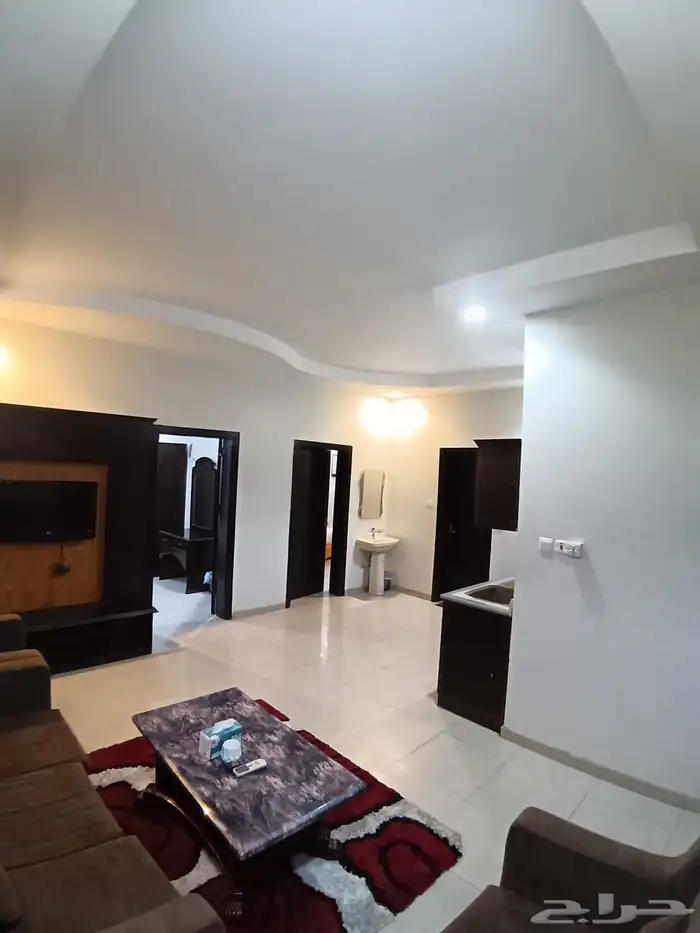 شقق مخدومه للايجار الشهري بأسعار ممتازه 3