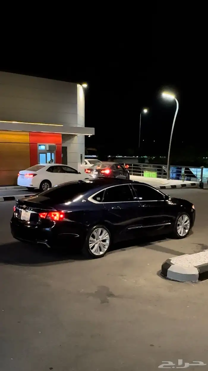 شيفرولية امبالا 2018 LTZ 5