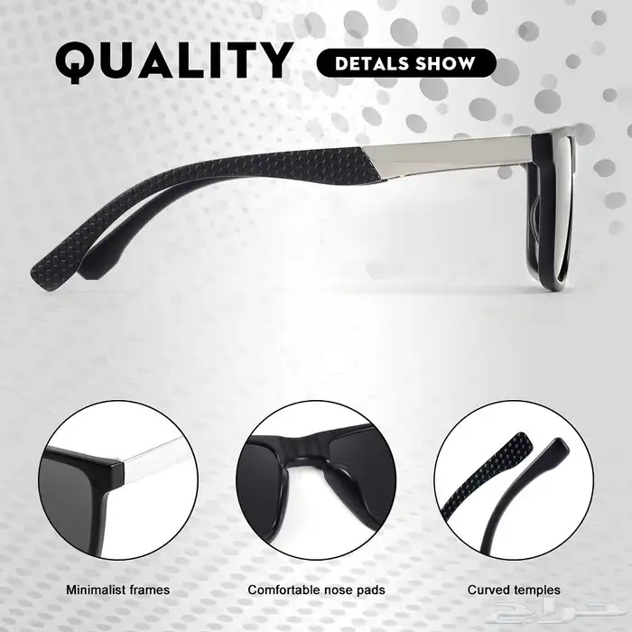 نظارات شمسية اصلية فاخرة بتقنية HD POLARIZED 17