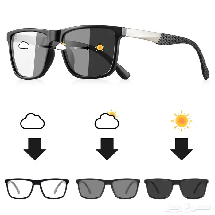 نظارات شمسية اصلية فاخرة بتقنية HD POLARIZED 25
