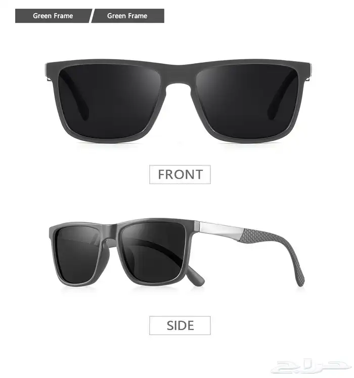 نظارات شمسية اصلية فاخرة بتقنية HD POLARIZED 24
