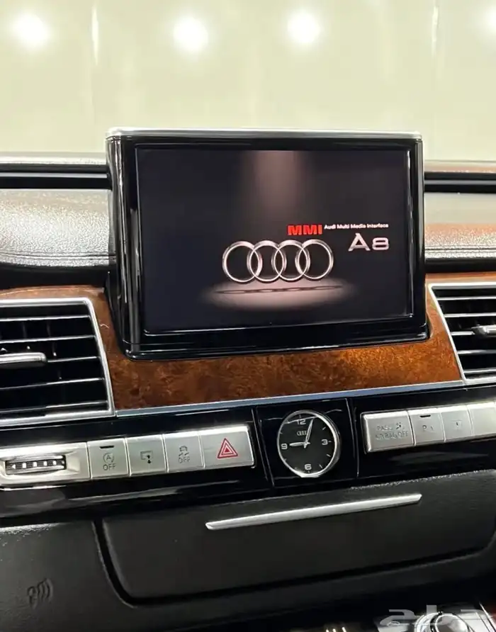 اودي A8 موديل 2013 ( بحالة ممتازة V6 ) 18