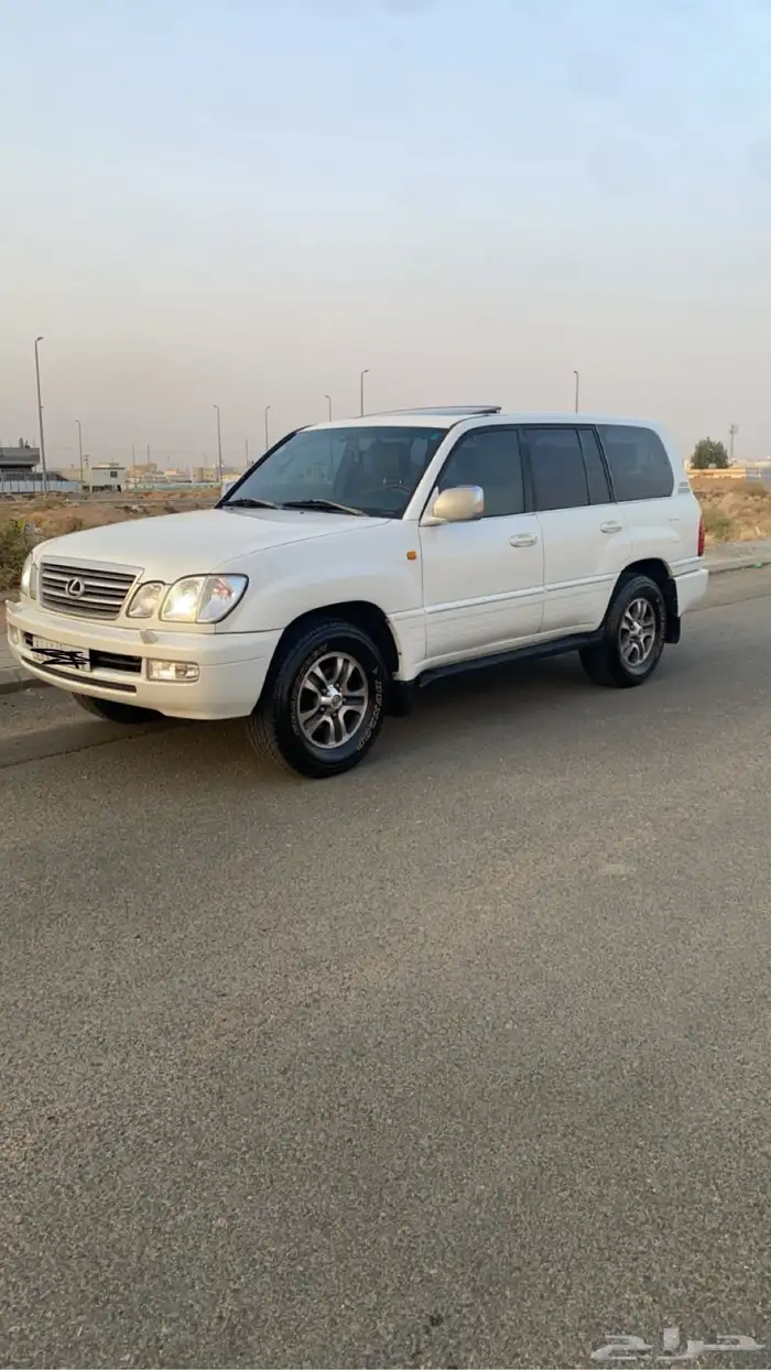 جيب لكزس 2003 سعودي 11