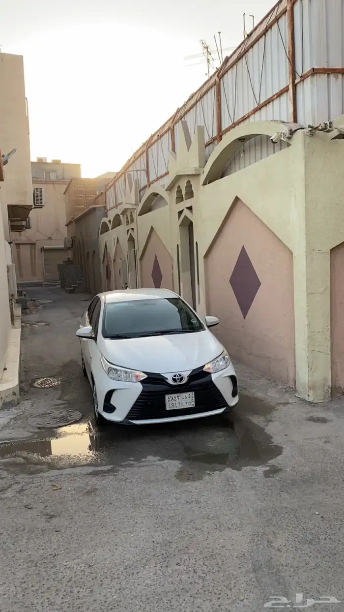 تيوتا يارس 2019 ممشا 170 البدي رش رفرفين قدام الموتر متماسك 1