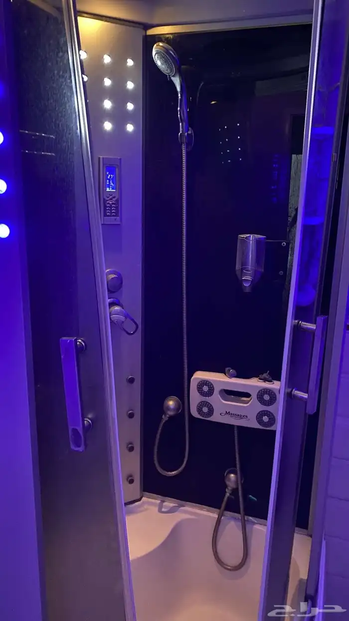 جاكوزي بخار و راديه 1