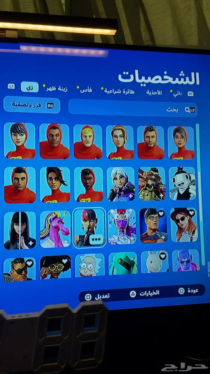 حساب سوني فورت قراند روكت في فيفا 25 2