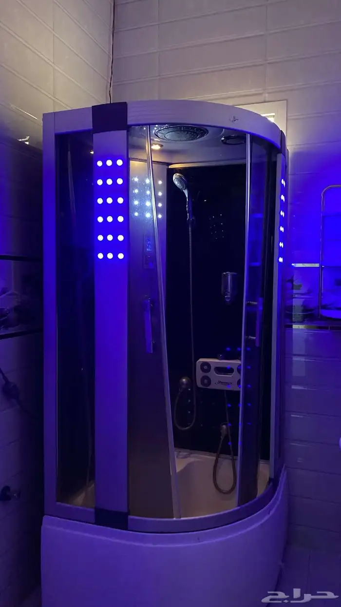 جاكوزي بخار و راديه 2