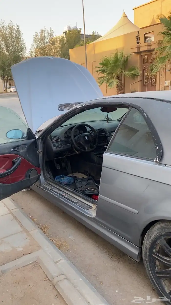 بي ام دبليو m3 e46 للبيع قطع 1