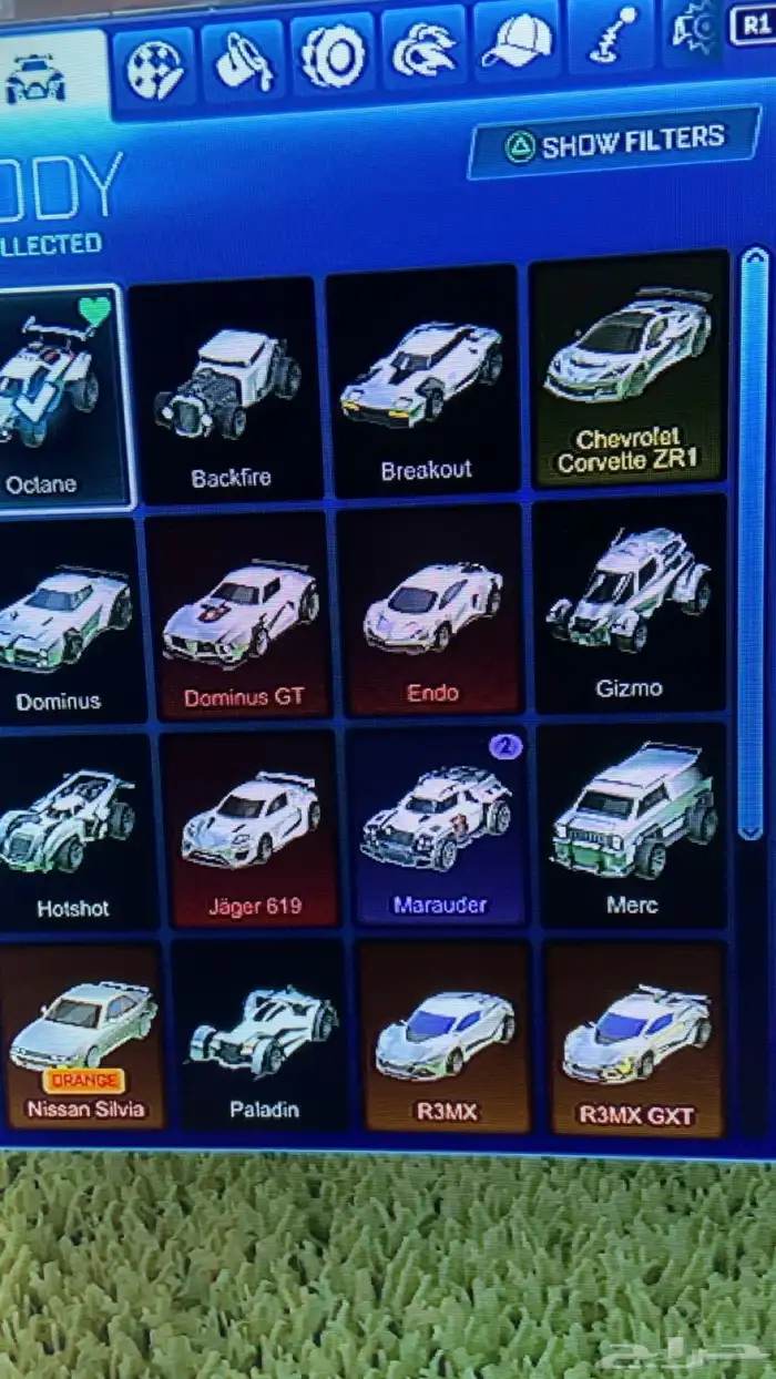 حساب سوني فورت قراند روكت في فيفا 25 13
